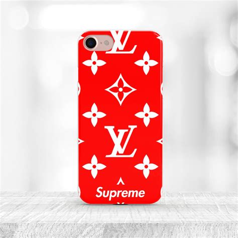 supreme x louis vuitton iphone case|supreme iphone cases for sale.